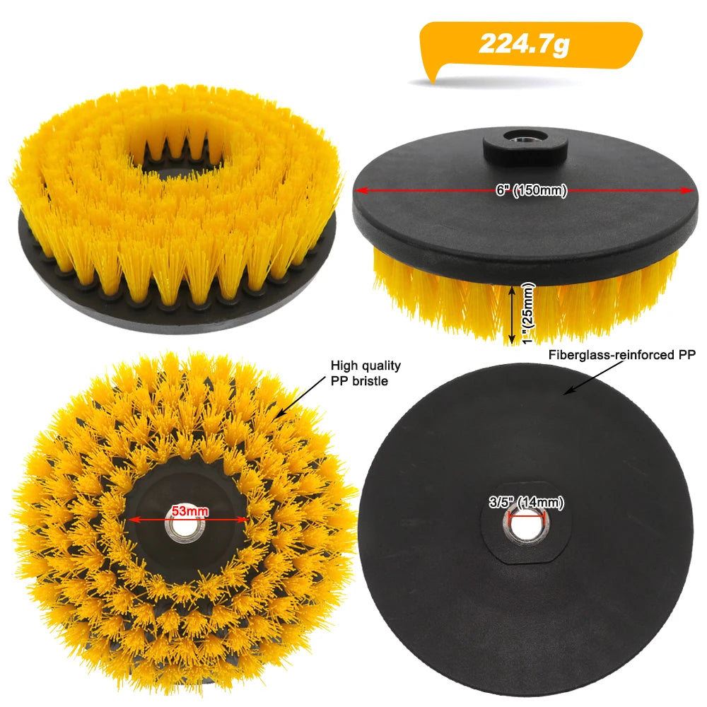 TotalClean Brush – The Only Cleaning Tool You’ll Ever Need - Electric Spin Scrubbers