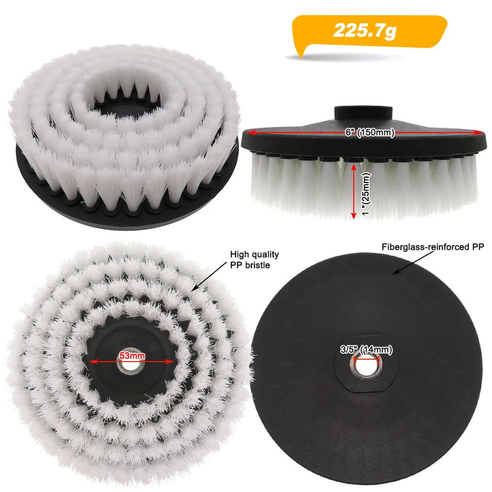 TotalClean Brush – The Only Cleaning Tool You’ll Ever Need - Electric Spin Scrubbers