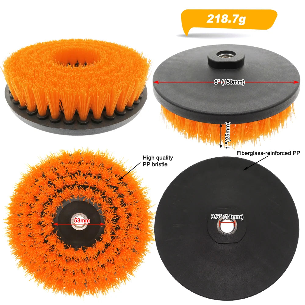 TotalClean Brush – The Only Cleaning Tool You’ll Ever Need - Electric Spin Scrubbers