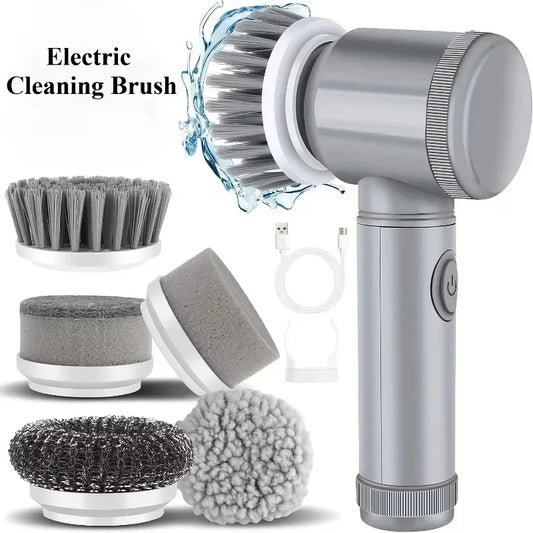 PowerClean Electric Spin Scrubber: The Ultimate Cleaning Companion - Electric Spin Scrubbers