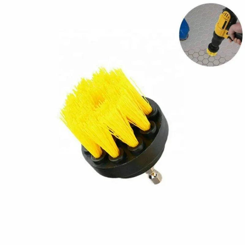 PowerScrub Pro: Electric Cleaning Brush for a Sparkling Bathroom - Electric Spin Scrubbers