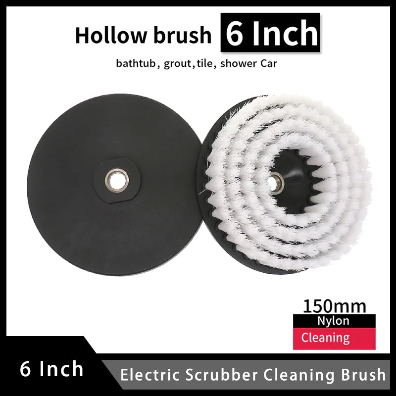 TotalClean Brush – The Only Cleaning Tool You’ll Ever Need - Electric Spin Scrubbers