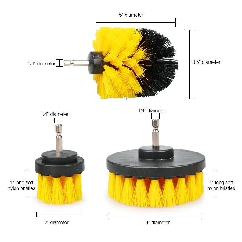 PowerScrub Pro: Electric Cleaning Brush for a Sparkling Bathroom - Electric Spin Scrubbers