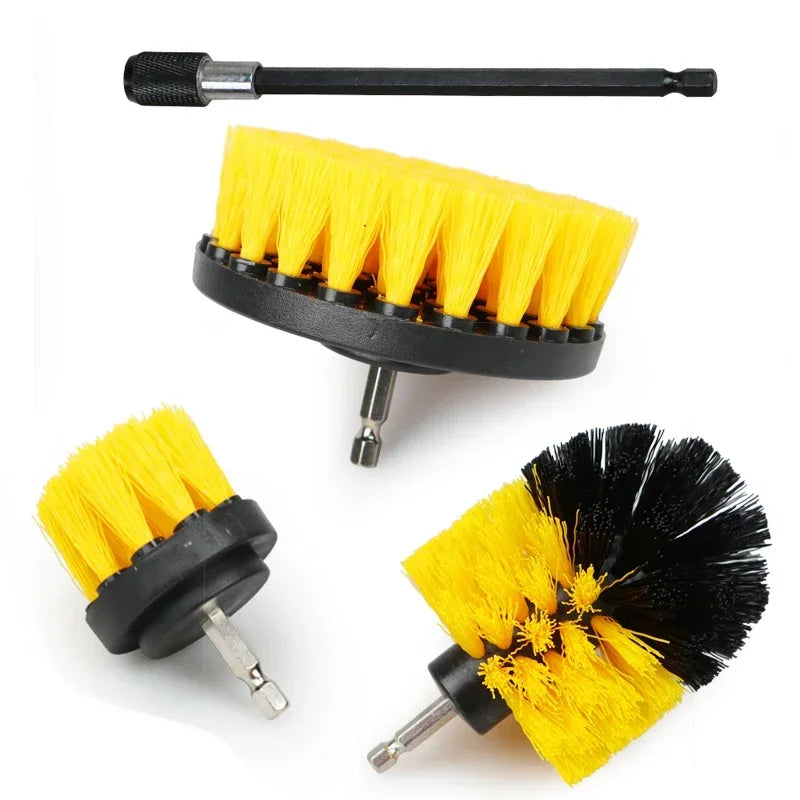 PowerScrub Pro: Electric Cleaning Brush for a Sparkling Bathroom - Electric Spin Scrubbers